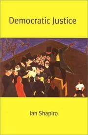 Tapa de Democratic Justice (The Institution for Social and Policy St)