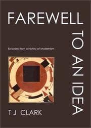 Tapa de Farewell to an Idea