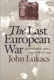 Tapa de The Last European War