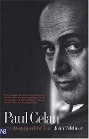 Tapa de Paul Celan
