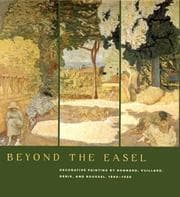 Tapa de Beyond the Easel