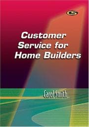 Tapa de Customer Service for Home Builders