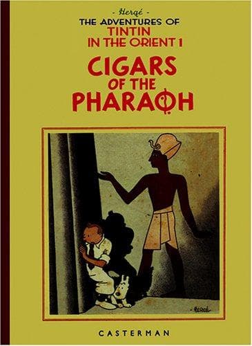 Tapa de The Adventures of Tintin