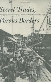 Tapa de Secret Trades, Porous Borders