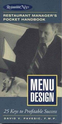 Tapa de Restaurant manager's pocket handbook