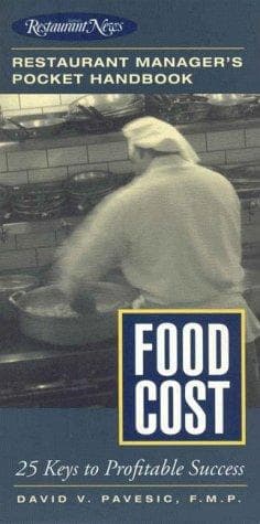 Tapa de Restaurant manager's pocket handbook
