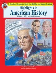 Tapa de Highlights in American History