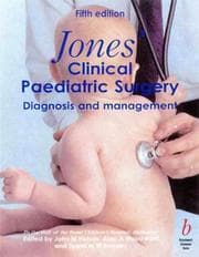 Tapa de Jones' Clinical paediatric surgery