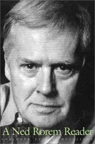 Tapa de A Ned Rorem Reader