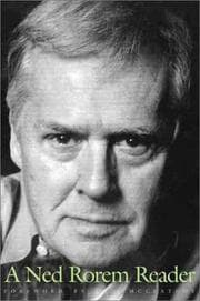 Tapa de A Ned Rorem Reader