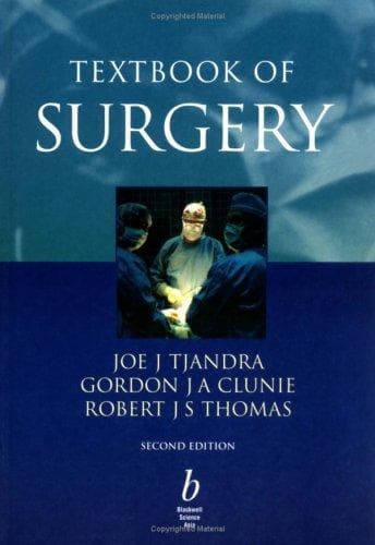 Tapa de Textbook of Surgery