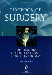 Tapa de Textbook of Surgery