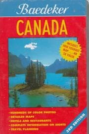 Tapa de Baedeker Canada