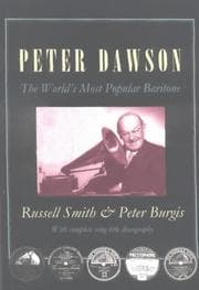 Tapa de Peter Dawson
