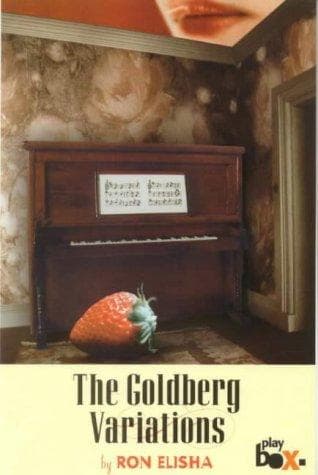 Tapa de The Goldberg variations