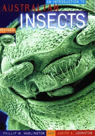 Tapa de An introduction to Australian insects