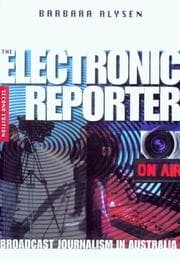 Tapa de The Electronic Reporter