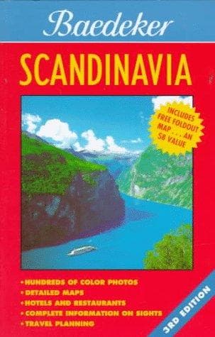 Tapa de Baedeker Scandinavia