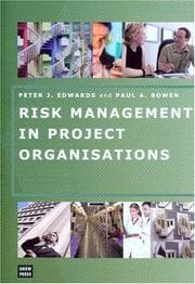 Tapa de Risk Management In Project Organisations (Construction Management)