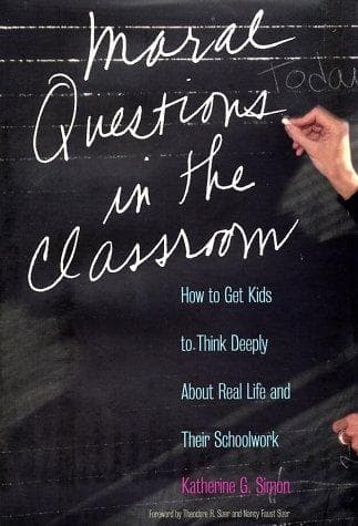 Tapa de Moral Questions in the Classroom