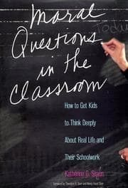 Tapa de Moral Questions in the Classroom