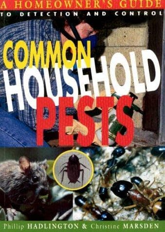 Tapa de Common household pests
