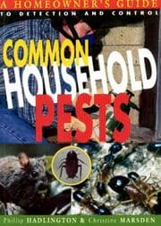 Tapa de Common household pests