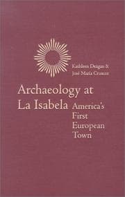 Tapa de Archaeology at La Isabela