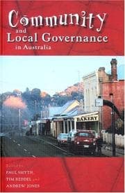 Tapa de Community and local governance in Australia