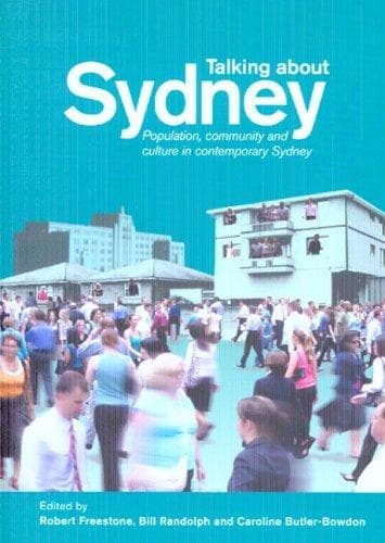 Tapa de Talking about Sydney
