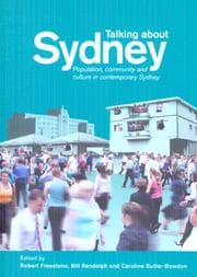 Tapa de Talking about Sydney