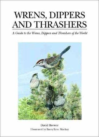 Tapa de Wrens, Dippers, and Thrashers