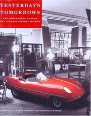 Tapa de Yesterday's Tomorrows