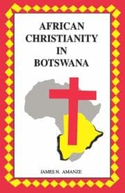 Tapa de African Christianity in Botswana