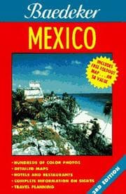 Tapa de Baedeker Mexico (Baedeker's Mexico)