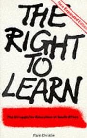 Tapa de The right to learn