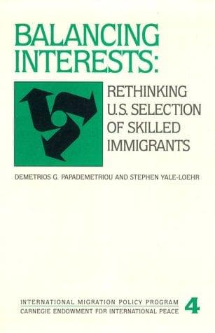 Tapa de Balancing interests