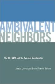 Tapa de Ambivalent neighbors