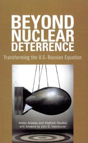 Tapa de Beyond nuclear deterrence
