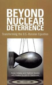 Tapa de Beyond nuclear deterrence