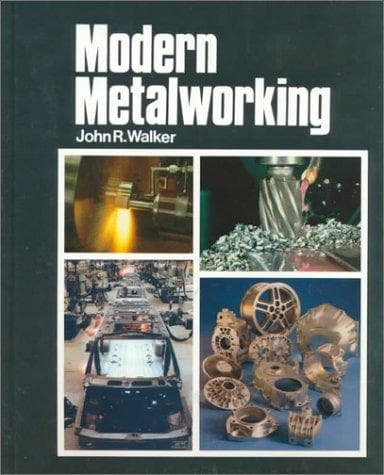 Tapa de Modern metalworking