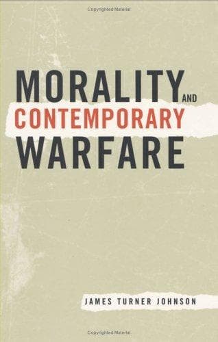 Tapa de Morality and Contemporary Warfare