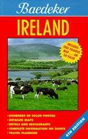 Tapa de Baedeker Ireland (Baedeker's Ireland)