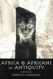 Tapa de Africa & Africans in Antiquity