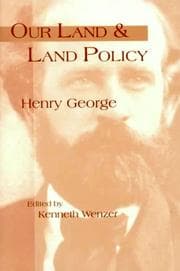 Tapa de Our land and land policy