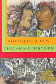 Tapa de Voices of a new Chicana/o history