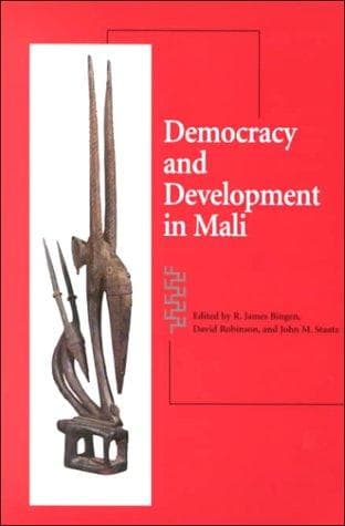 Tapa de Democracy and development in Mali