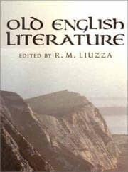 Tapa de Old English Literature