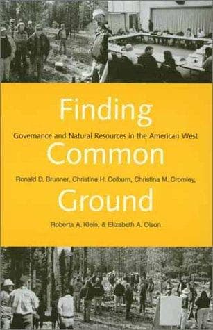 Tapa de Finding Common Ground