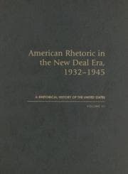 Tapa de American Rhetoric in the New Deal Era, 19321945